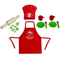Набор с фартуком и игрушками "Кондитер"