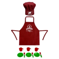 Набор с фартуком и игрушками "Шеф-повар"