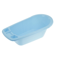 Ванна детская, цвет голубой