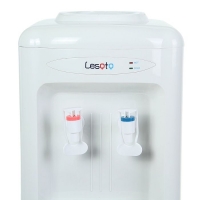 Кулер для воды Lesoto 222 LD, с охлаждением, 500 Вт, белый