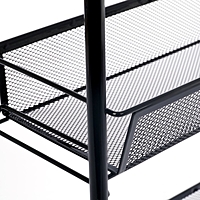 Этажерка "Ладья 1 К" Черный