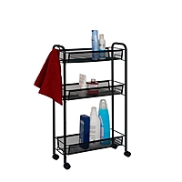 Этажерка "Ладья 1 К" Черный