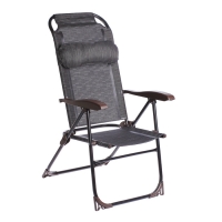 Кресло-шезлонг, 750x590x1090мм, венге КШ2