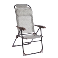 Кресло-шезлонг, 750x590x1090мм, бамбук КШ2