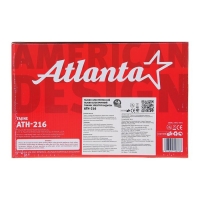 Тажин электрический Atlanta ATH-216, 280 Вт, 230 В, 2 л, керамический