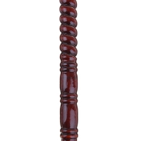 Трость деревянная, витая, рукоять — фигура дракона, 90 см