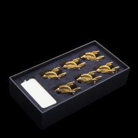 Набор из 6 держателей для карточек "Рыбка" серии Spice Jewels