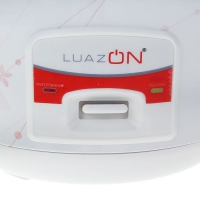 Мультиварка LuazON LМS-501, 3 л, 500 Вт, антипригарное покрытие, белая