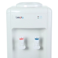 Кулер для воды Lesoto 16 LD, с охлаждением, 500 Вт, белый