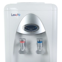 Кулер для воды LESOTO 444 LD, с охлаждением, 500 Вт, бело-серый