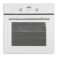 Духовой шкаф Lex EDP 092 WH, электрический, 60 л, класс А, белое стекло