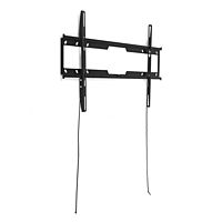 Кронштейн HOLDER LCD-F6618-B, для ТВ, фиксированный, 32"-70", 22 мм от стены, черный