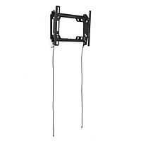 Кронштейн HOLDER LCD-T2627-B, для ТВ, наклонный, 22"-40", 57 мм от стены, черный