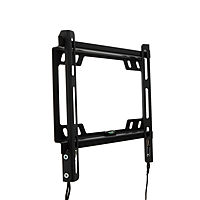 Кронштейн HOLDER LCD-F2617-B, для ТВ, фиксированный, 22"-40", 22 мм от стены, черный