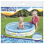 Бассейн надувной Океан 102х25см от 2 лет 51008 Bestway