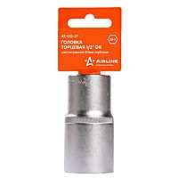 Головка торцевая Airline AT-S12-37, 1/2", DR, шестигранная, 30мм, глубокая