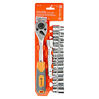 Набор головок торцевых Airline AT-12-36 12 предметов трещотка