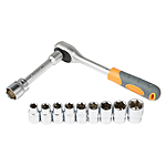 Набор головок торцевых Airline AT-12-36 12 предметов трещотка