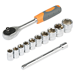 Набор головок торцевых Airline AT-12-29 12 предметов