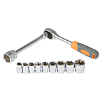 Набор головок торцевых Airline AT-12-29 12 предметов