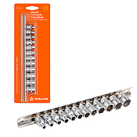 Набор головок торцевых Airline AT-12-24 12 предметов