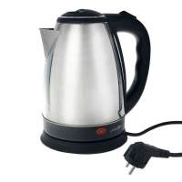 Электрочайник "LuazON" LSK-1801, 1500W, 1,8л, металл