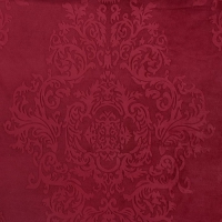 Штора портьерная "Этель" 170х270 см Валенсия Вишнёвый,100% п/э