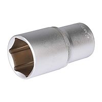 Головка торцевая Airline AT-S12-38, 1/2", DR, шестигранная, 32мм, глубокая