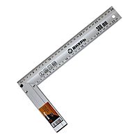 Угольник "Вихрь" 73/11/3/3, алюминиевый, литой, 300 мм