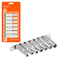 Набор головок торцевых Airline AT-7-33 7 предметов