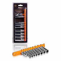 Набор головок торцевых Airline AT-9-25 9 предметов