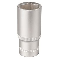 Головка торцевая Airline AT-S12-36, 1/2", DR, шестигранная, 27мм, глубокая