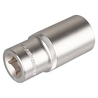 Головка торцевая Airline AT-S12-36, 1/2", DR, шестигранная, 27мм, глубокая