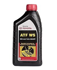 Масло трансмиссионное Toyota ATF WS 0,946 л синт. 00289-ATFWS