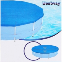 Тент для каркасных бассейнов, d=457 см Bestway