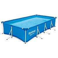 Бассейн каркасный Steel Pro 400х211х81см 56405 Bestway