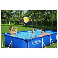 Бассейн каркасный Steel Pro 400х211х81см 56405 Bestway