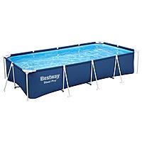 Бассейн каркасный Steel Pro 400х211х81см 56405 Bestway