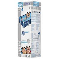 Бассейн каркасный Steel Pro 400х211х81см 56405 Bestway