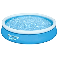 Бассейн Fast Set 366х76см фильтр-насос 57274 Bestway