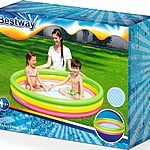 Бассейн надувной Радуга 152х30см от 2 лет 51103 Bestway