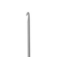 Крючок для вязания металлический, с тефлоновым покрытием, d=2мм, 15см