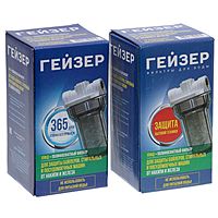 Фильтр против накипи для бытовой техники «Гейзер-1ПФД»