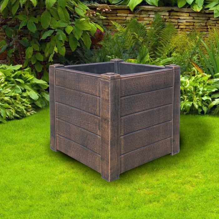 РЇС‰РёРє Roto Alibunar Planter Teak l