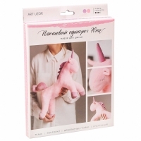 Набор для шитья игрушки «Плюшевый единорог Юни», 18,5 х 22,8 х 2,5 см