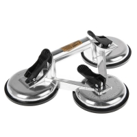 Стеклодомкрат тройной TUNDRA comfort, алюминиевые, 5" (125 мм), до 100 кг