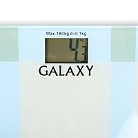 Весы напольные Galaxy GL 4801, электронные, до 180 кг, "клетка"