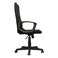 Кресло офисное BRABIX Focus EX-518, ткань, чёрное