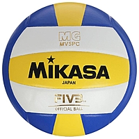 Мяч волейбольный Mikasa MV5PC, размер 5