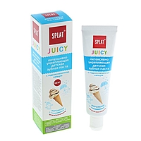 Детская зубная паста Splat Juicy "Мороженое", с гидроксиапатитом, 35 мл